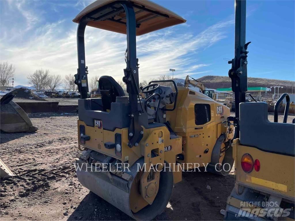 CAT CB4.0 مداحل ثنائية الاسطوانة