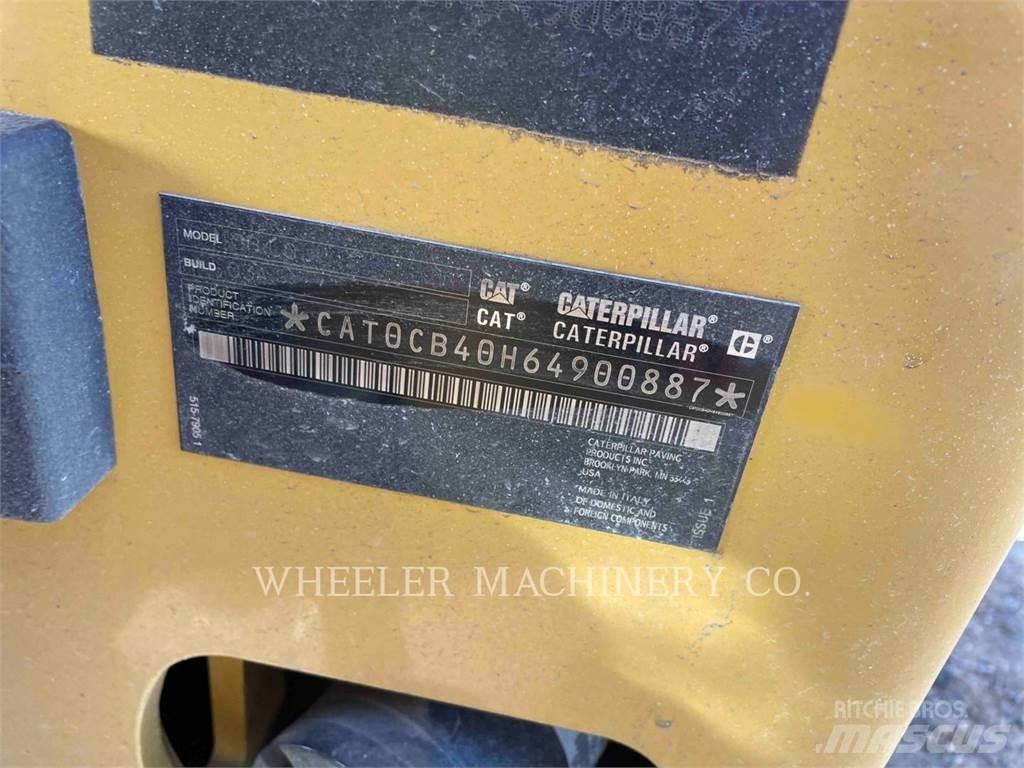 CAT CB4.0 مداحل ثنائية الاسطوانة