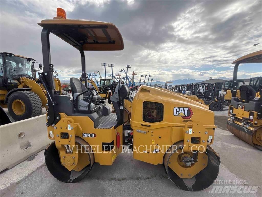 CAT CB4.0 مداحل ثنائية الاسطوانة