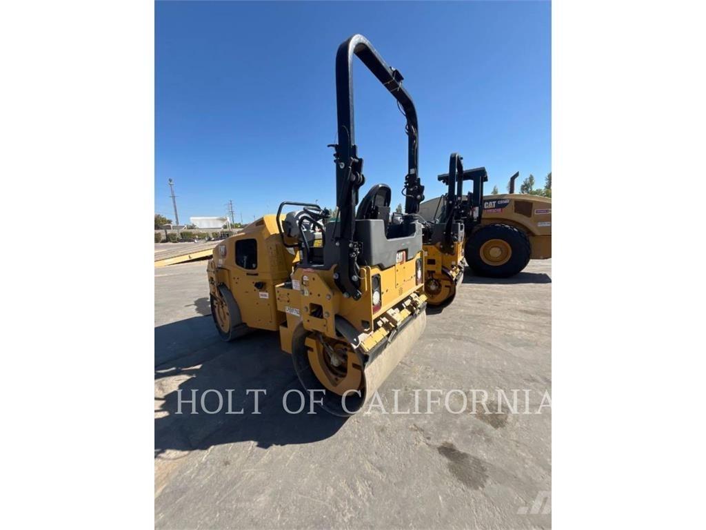 CAT CB4.0 ضاغطات التربة
