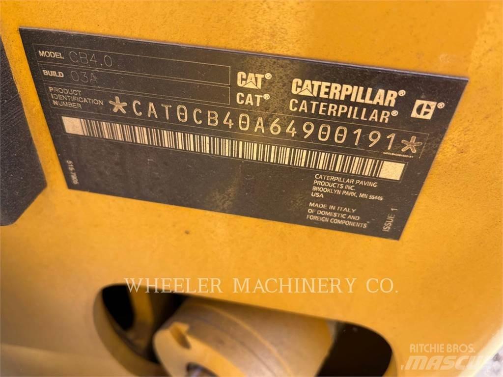 CAT CB4.0 مداحل ثنائية الاسطوانة