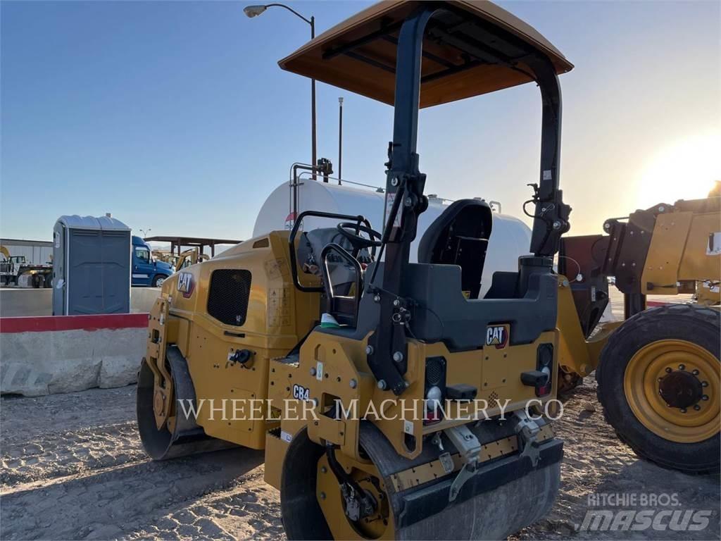 CAT CB4.0 مداحل ثنائية الاسطوانة