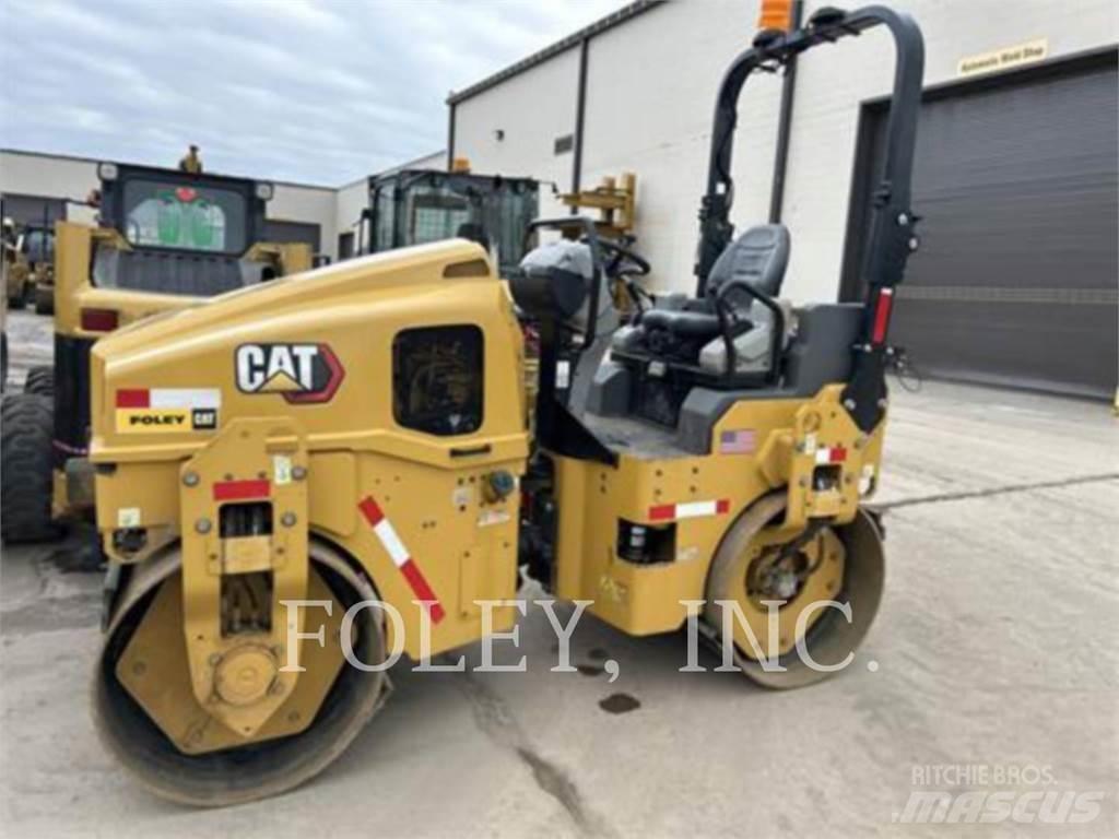 CAT CB4.0-03 مداحل ثنائية الاسطوانة