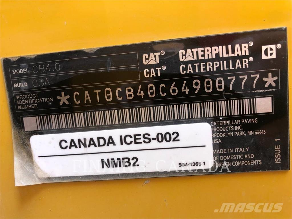 CAT CB4.0-03 ضاغطات التربة
