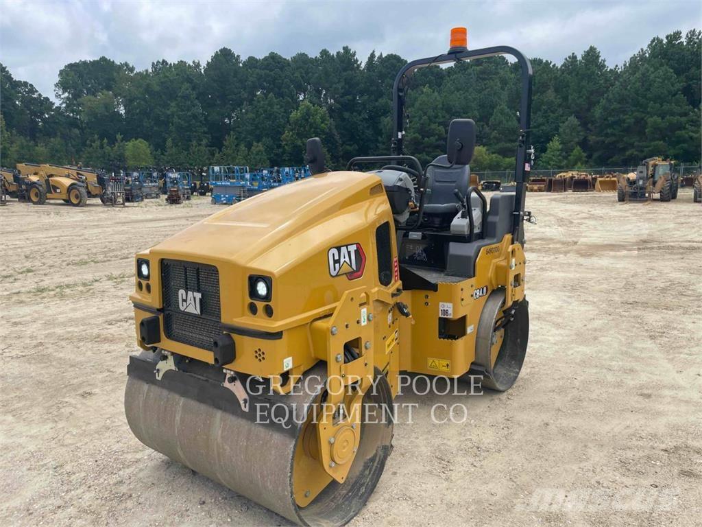 CAT CB4.003 مداحل ثنائية الاسطوانة