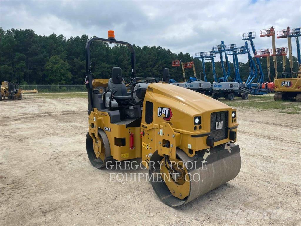CAT CB4.003 مداحل ثنائية الاسطوانة