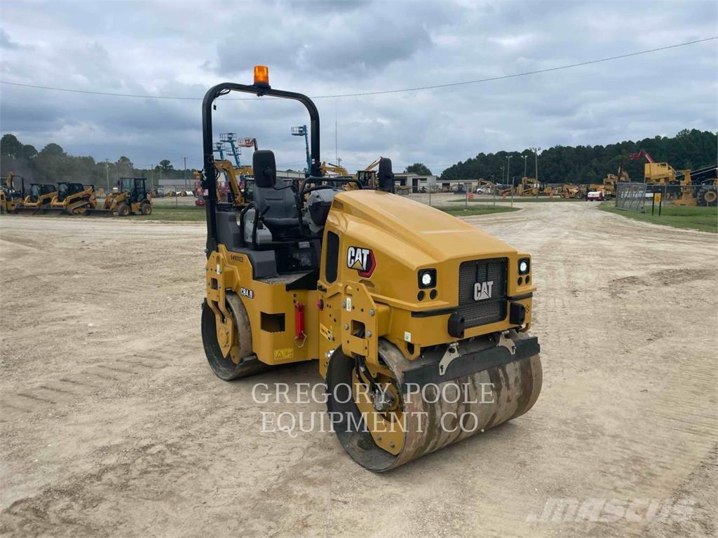 CAT CB4.003 مداحل ثنائية الاسطوانة