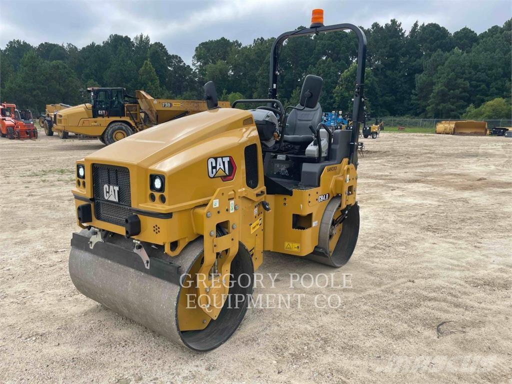CAT CB4.003 مداحل ثنائية الاسطوانة