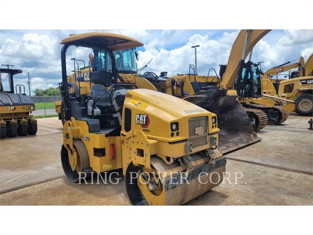 CAT CB4.4 مداحل ثنائية الاسطوانة