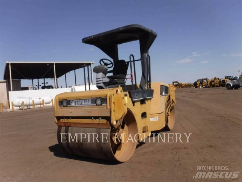 CAT CB434D مداحل ثنائية الاسطوانة