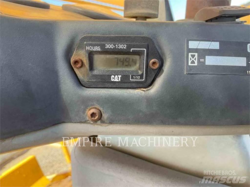 CAT CB434D مداحل ثنائية الاسطوانة