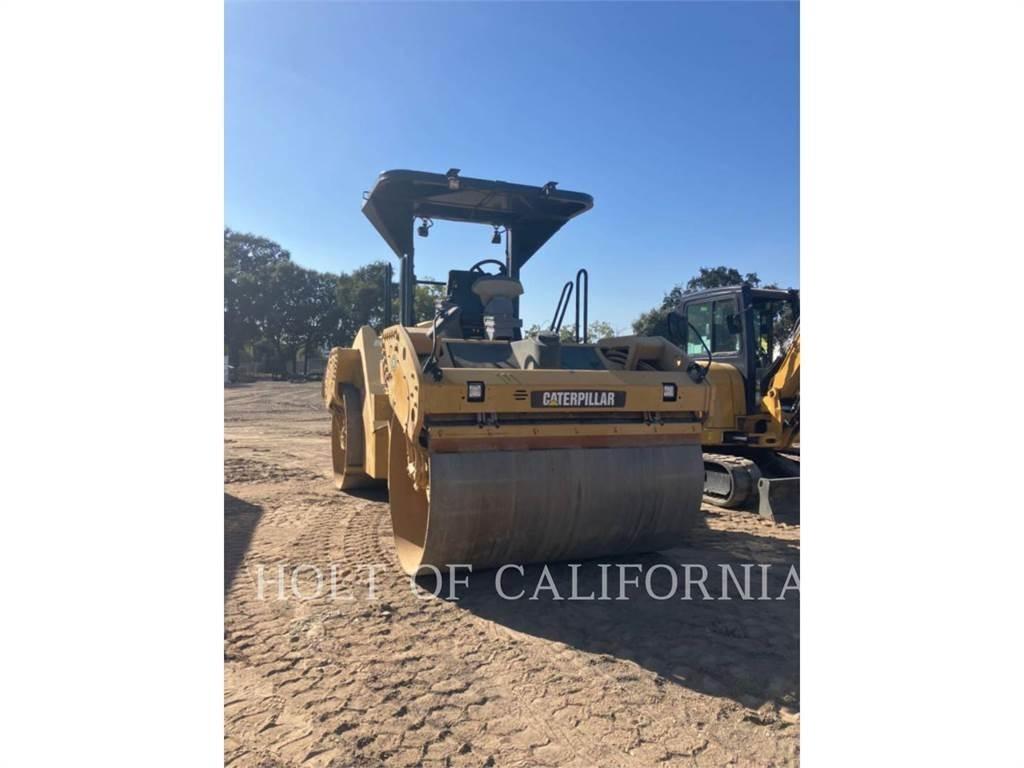 CAT CB54 XW مداحل ثنائية الاسطوانة