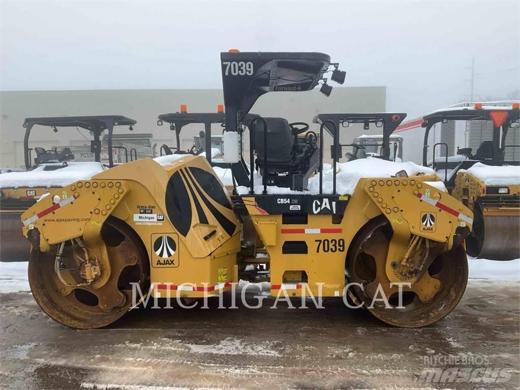 CAT CB54 XW مداحل ثنائية الاسطوانة
