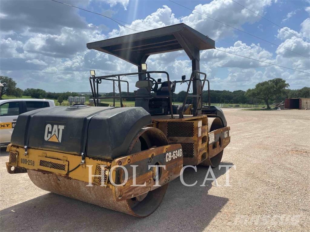 CAT CB634D مداحل ثنائية الاسطوانة