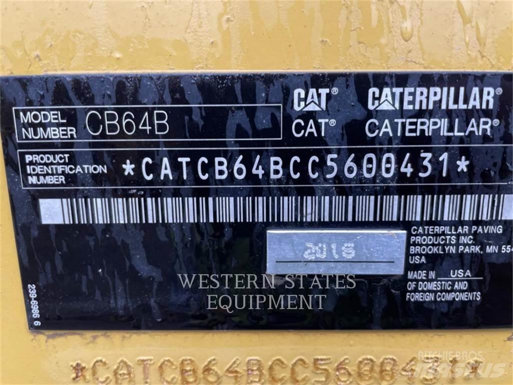 CAT CB64 مداحل ثنائية الاسطوانة