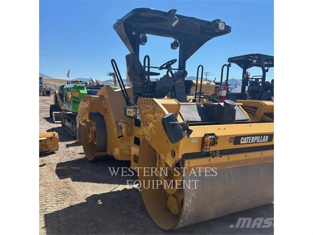 CAT CB64 مداحل ثنائية الاسطوانة