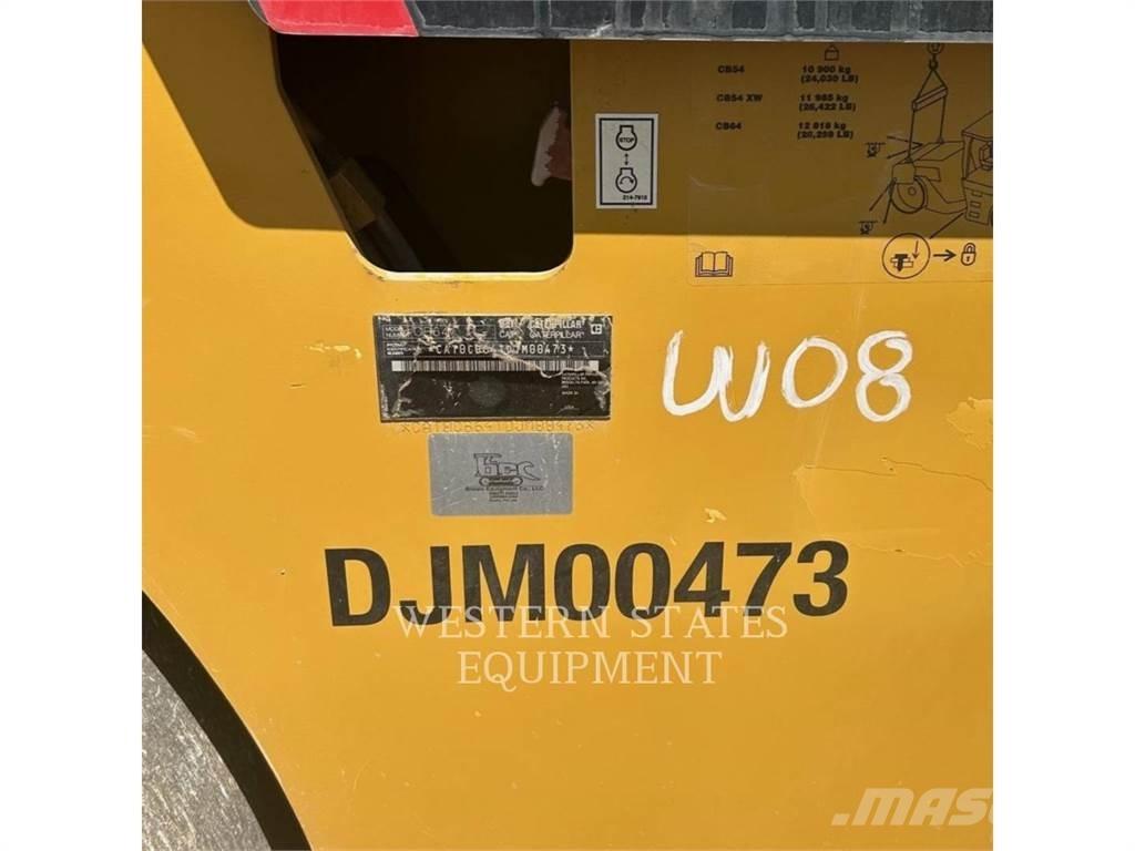CAT CB64 مداحل ثنائية الاسطوانة