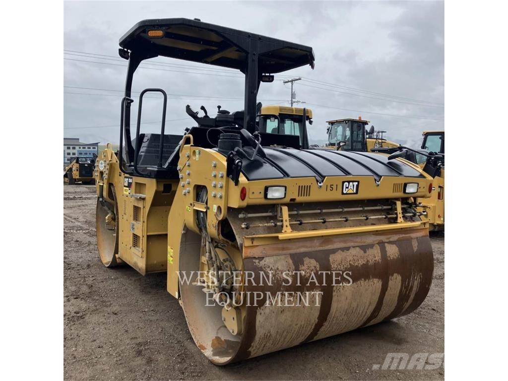 CAT CB64 مداحل ثنائية الاسطوانة