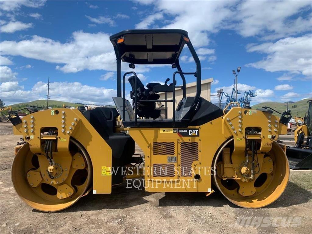 CAT CB64 مداحل ثنائية الاسطوانة