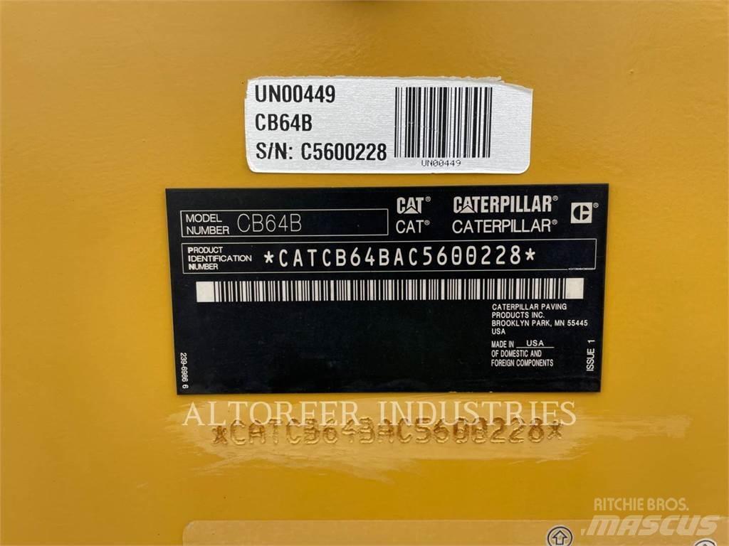 CAT CB64B مداحل ثنائية الاسطوانة