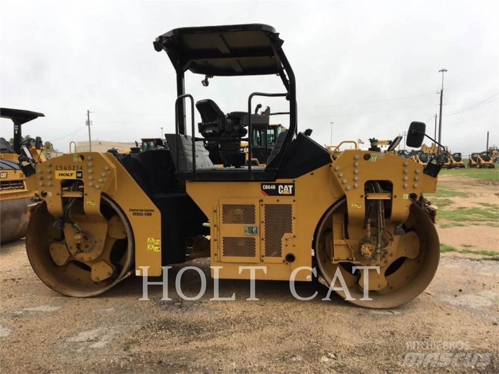 CAT CB64B مداحل أحادية الأسطوانة