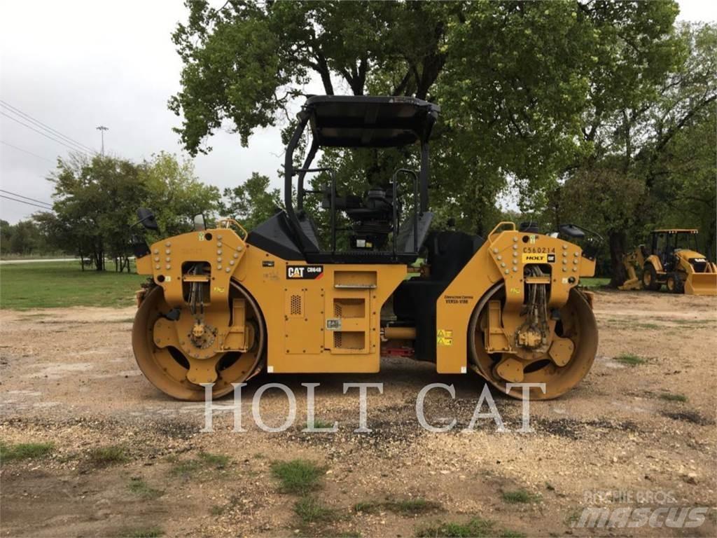 CAT CB64B مداحل أحادية الأسطوانة