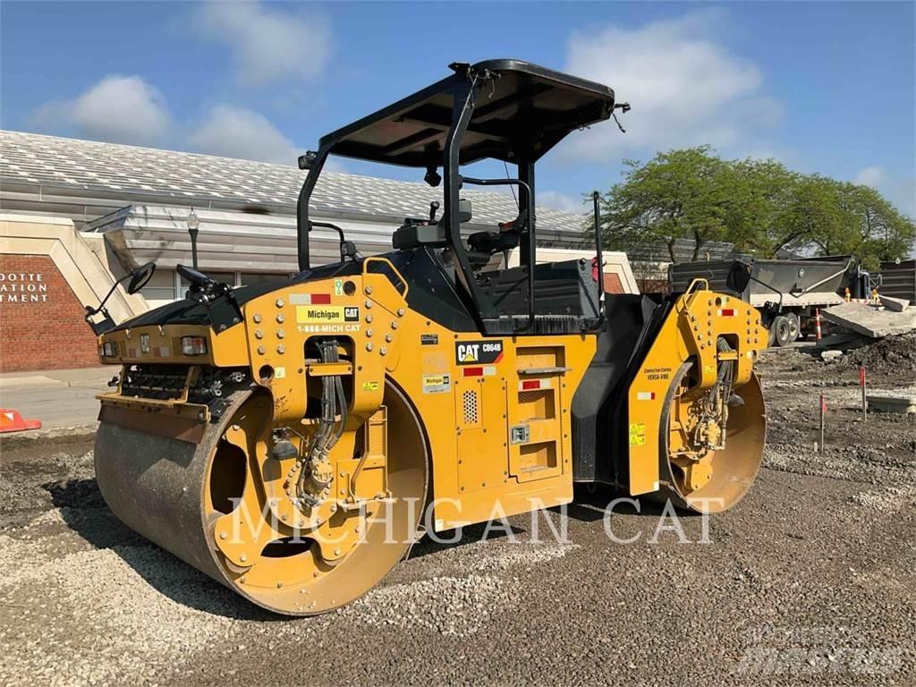 CAT CB64B Z مداحل ثنائية الاسطوانة
