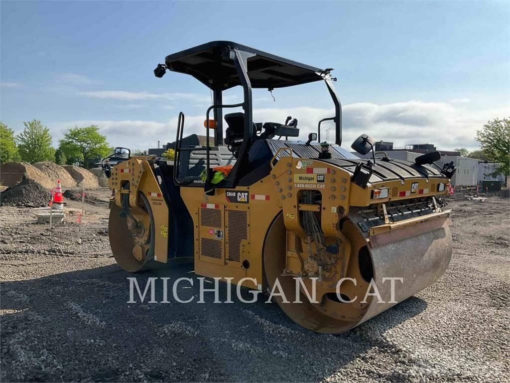 CAT CB64B Z مداحل ثنائية الاسطوانة