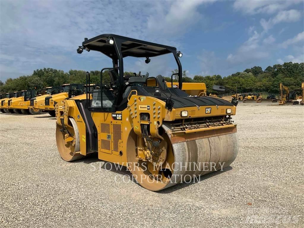 CAT CB66B ضاغطات التربة