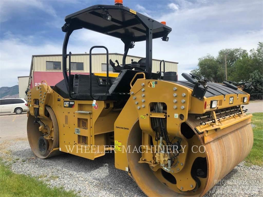 CAT CB66B CW مداحل ثنائية الاسطوانة