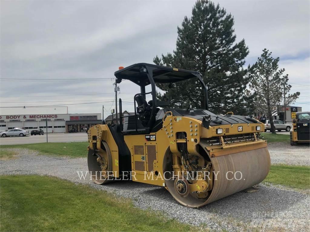 CAT CB66B CW مداحل ثنائية الاسطوانة