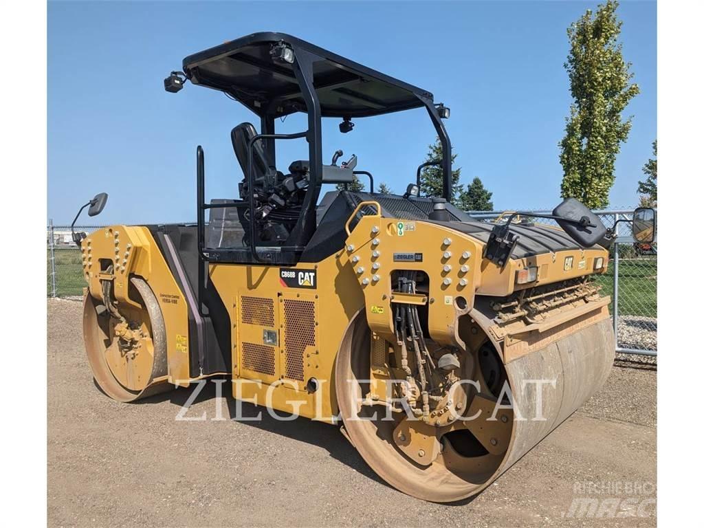 CAT CB68B ضاغطات التربة