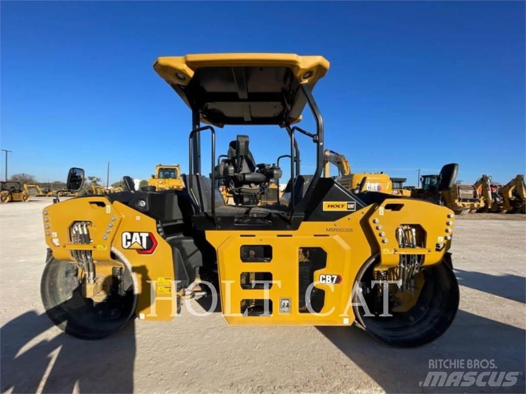 CAT CB7 مداحل أحادية الأسطوانة
