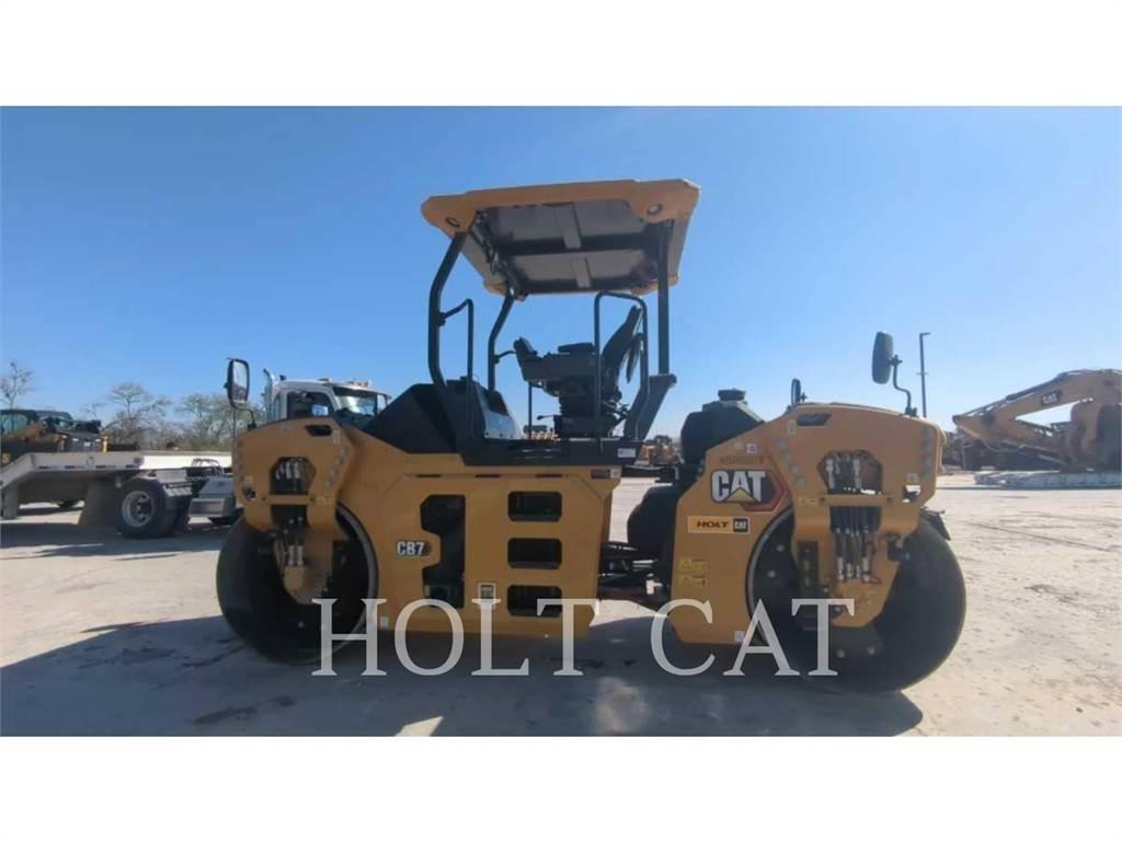 CAT CB7 مداحل أحادية الأسطوانة