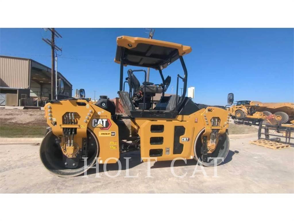 CAT CB7 مداحل أحادية الأسطوانة