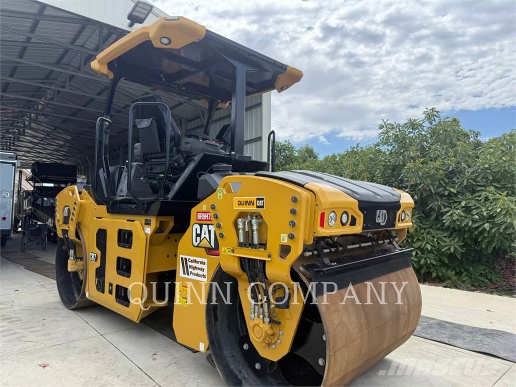 CAT CB7 مداحل ثنائية الاسطوانة