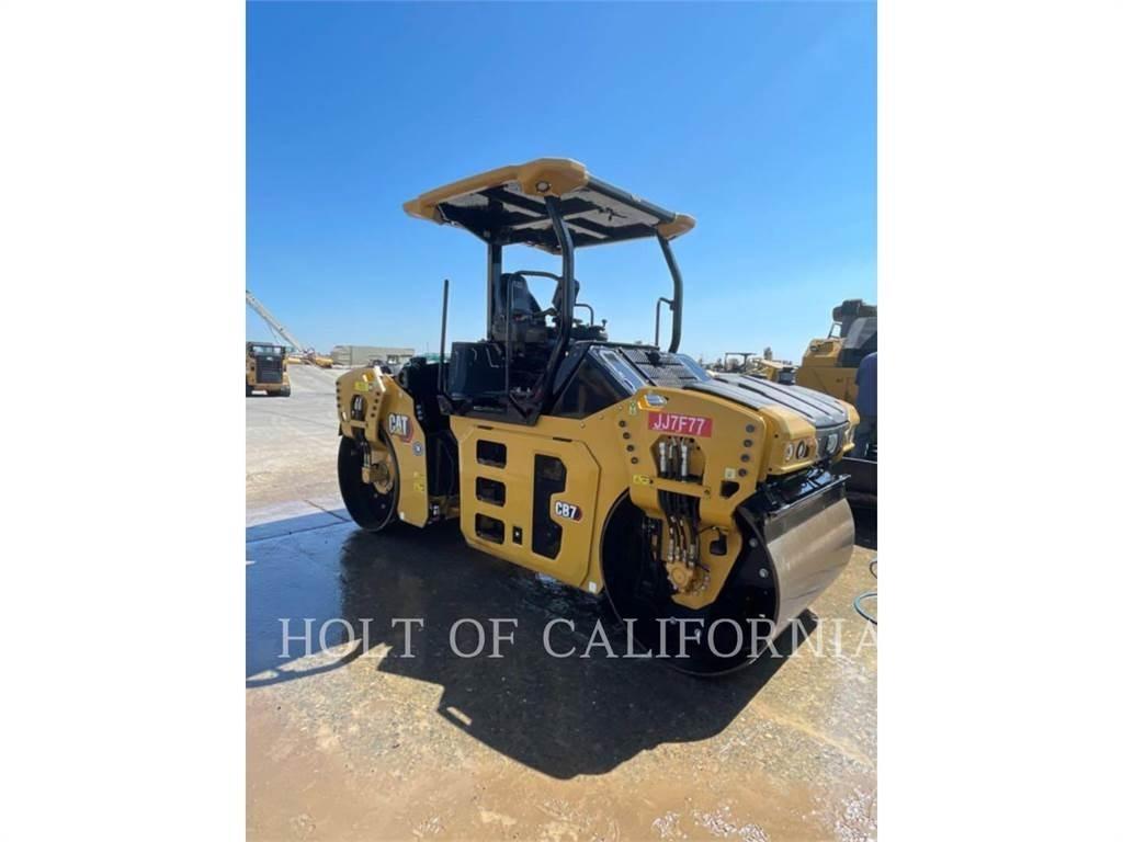 CAT CB7-02 مداحل ثنائية الاسطوانة
