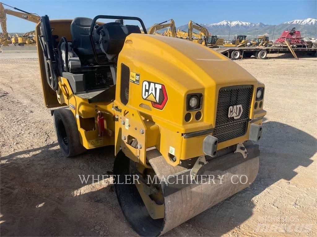 CAT CC2.7 مداحل مزدوجة