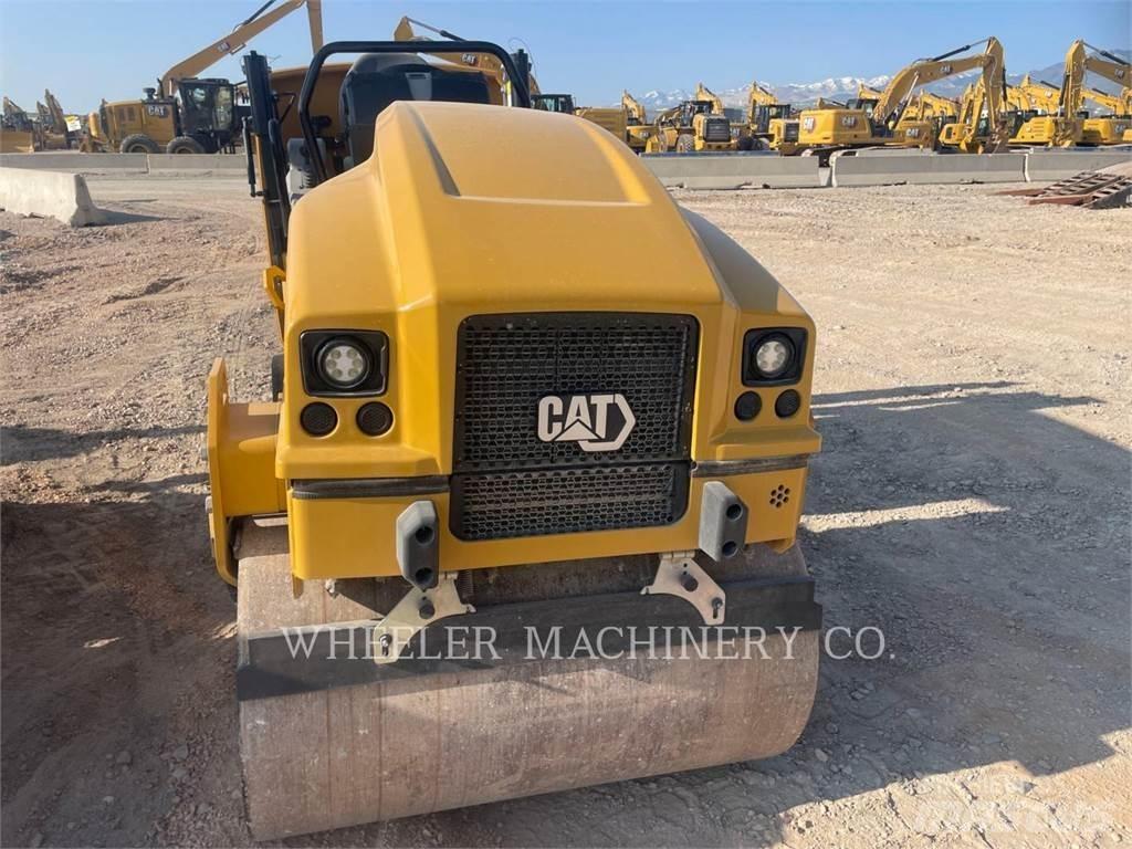 CAT CC2.7 مداحل مزدوجة