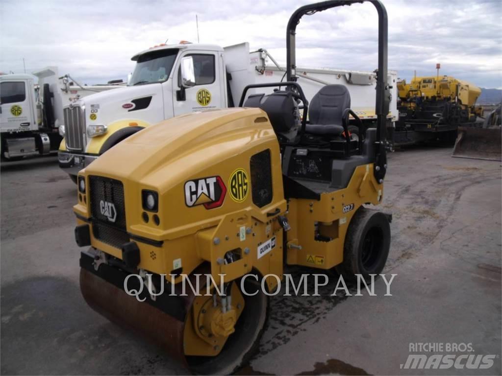 CAT CC2.7 مداحل أحادية الأسطوانة