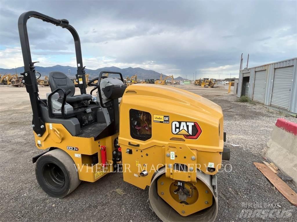 CAT CC2.7 GC مداحل مزدوجة