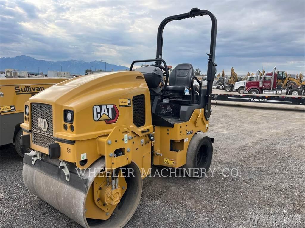 CAT CC2.7 GC مداحل مزدوجة