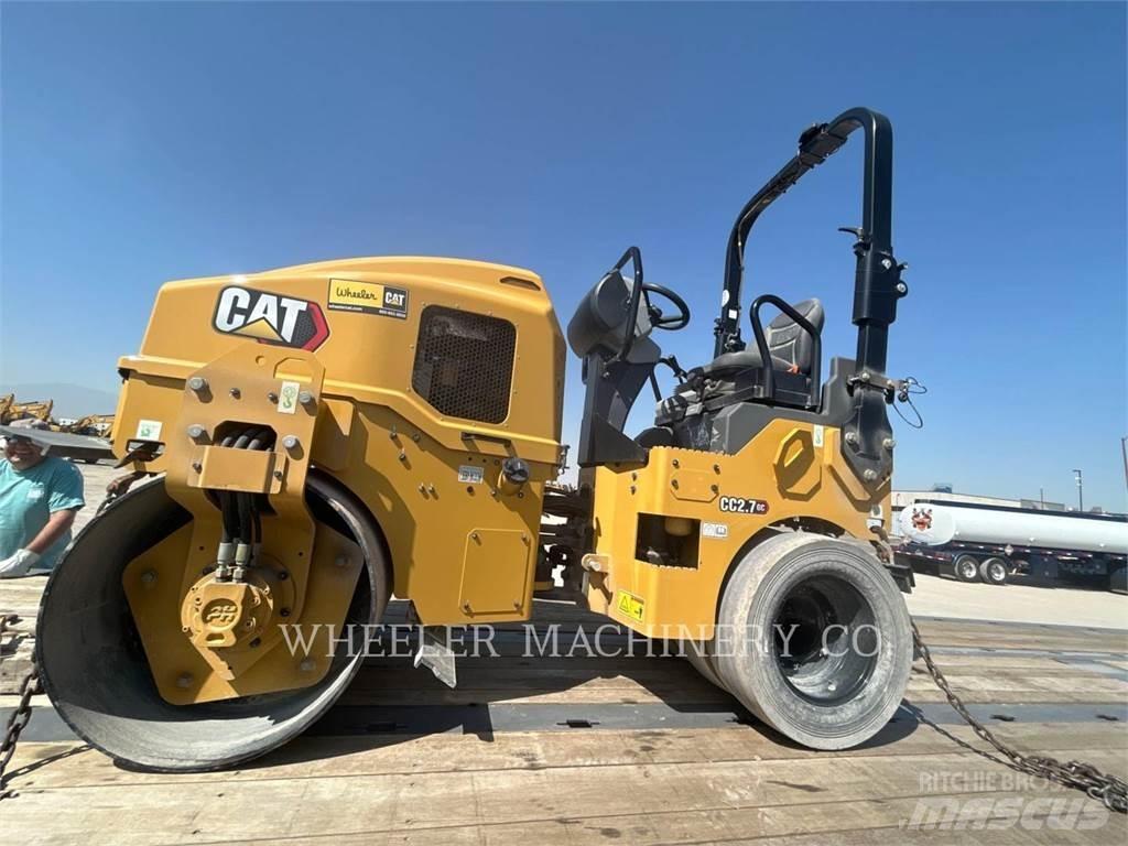 CAT CC2.7 GC مداحل مزدوجة