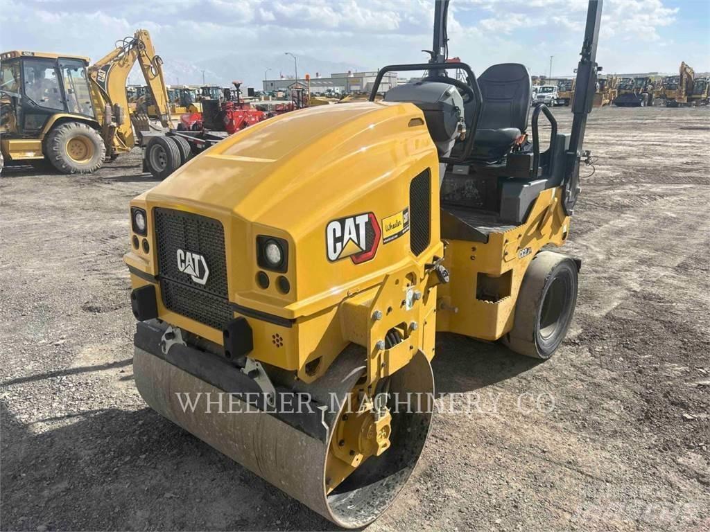 CAT CC2.7 GC مداحل مزدوجة