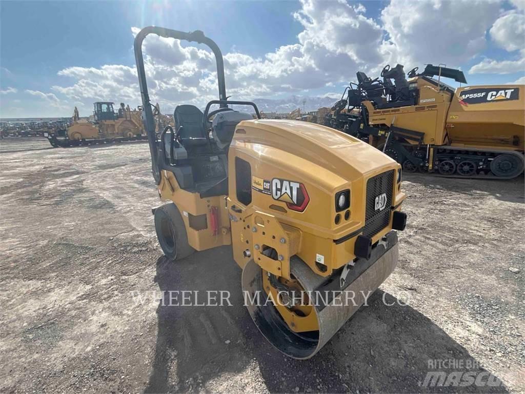 CAT CC2.7 GC مداحل مزدوجة