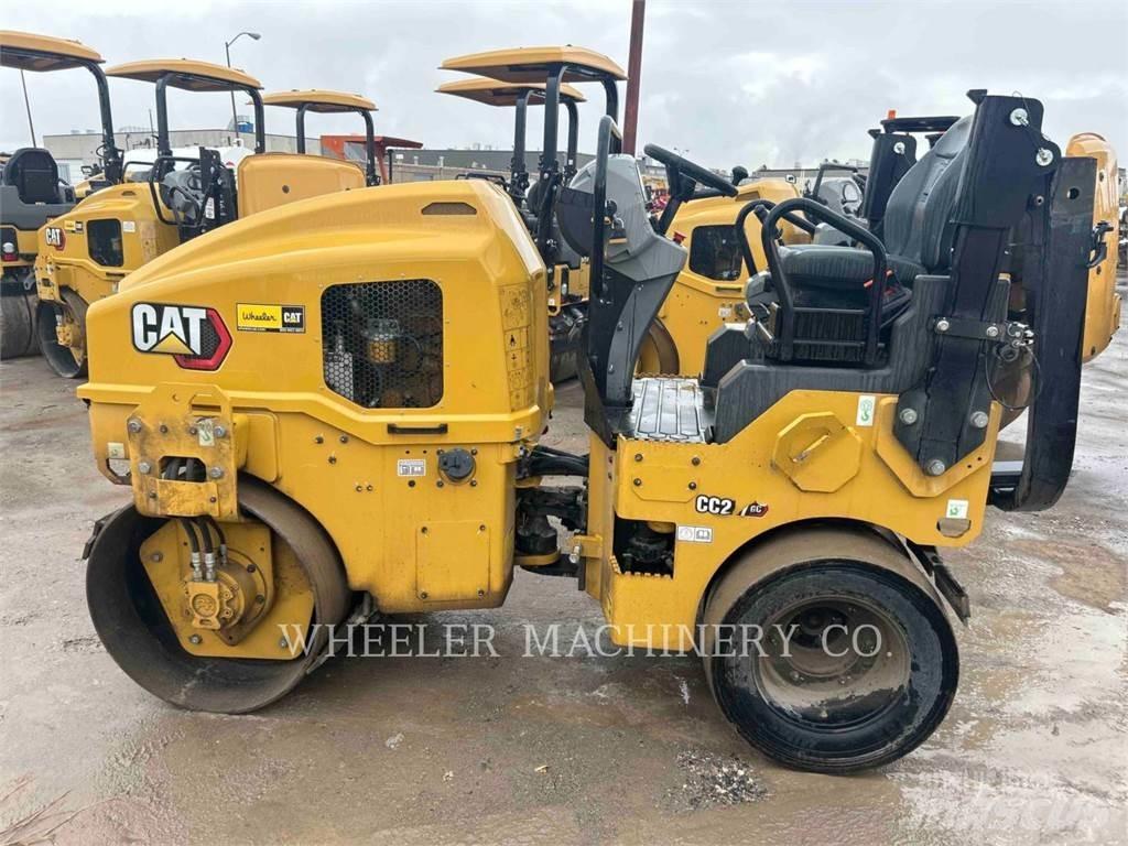 CAT CC2.7 GC مداحل مزدوجة