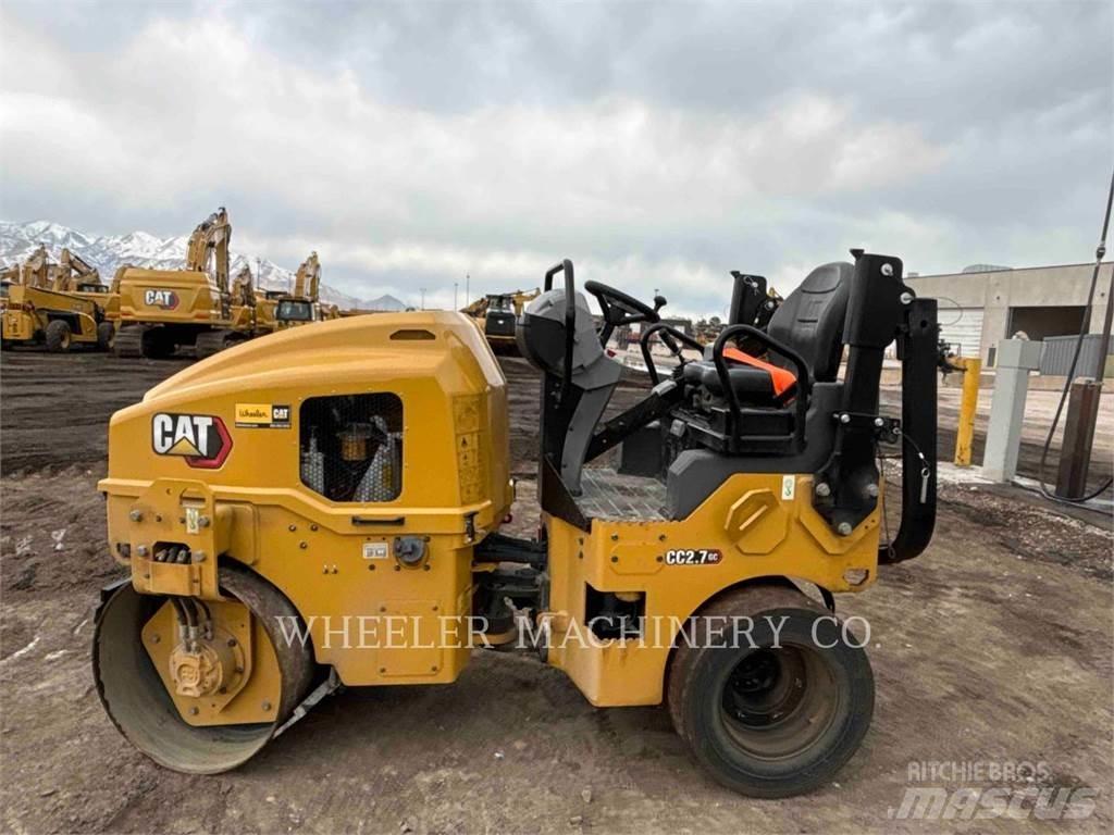 CAT CC2.7 GC مداحل مزدوجة