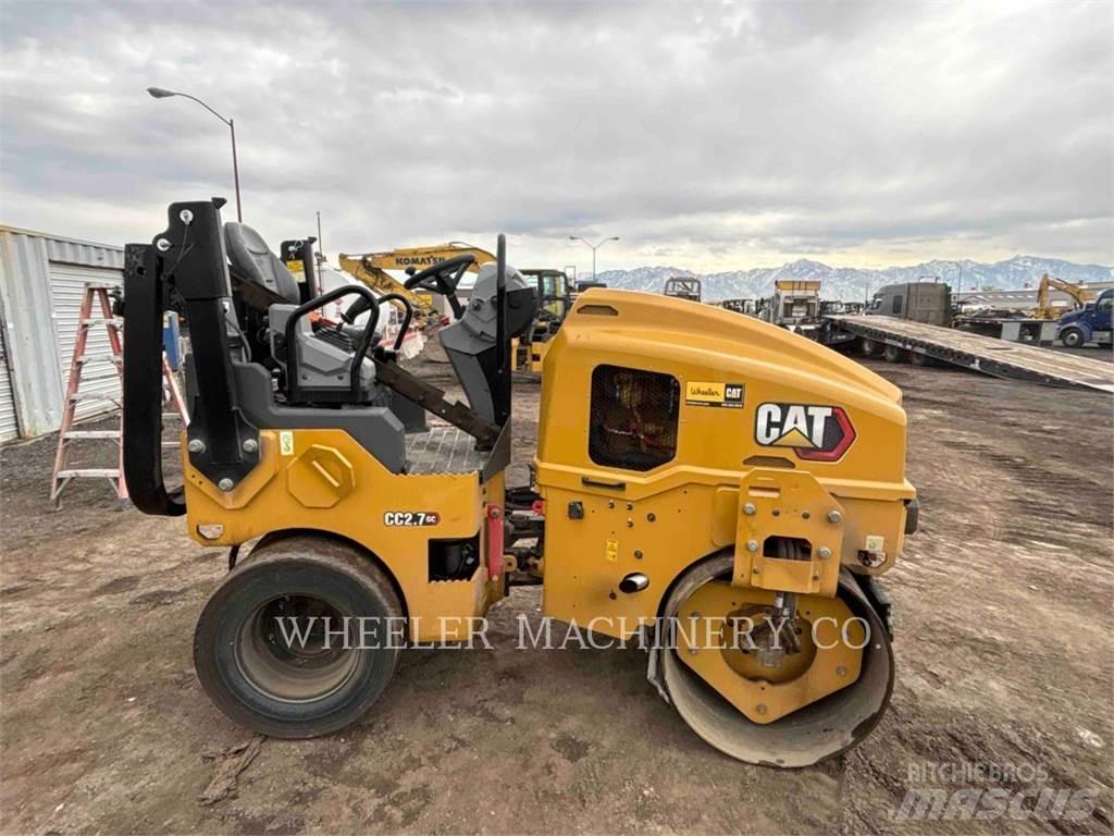 CAT CC2.7 GC مداحل مزدوجة