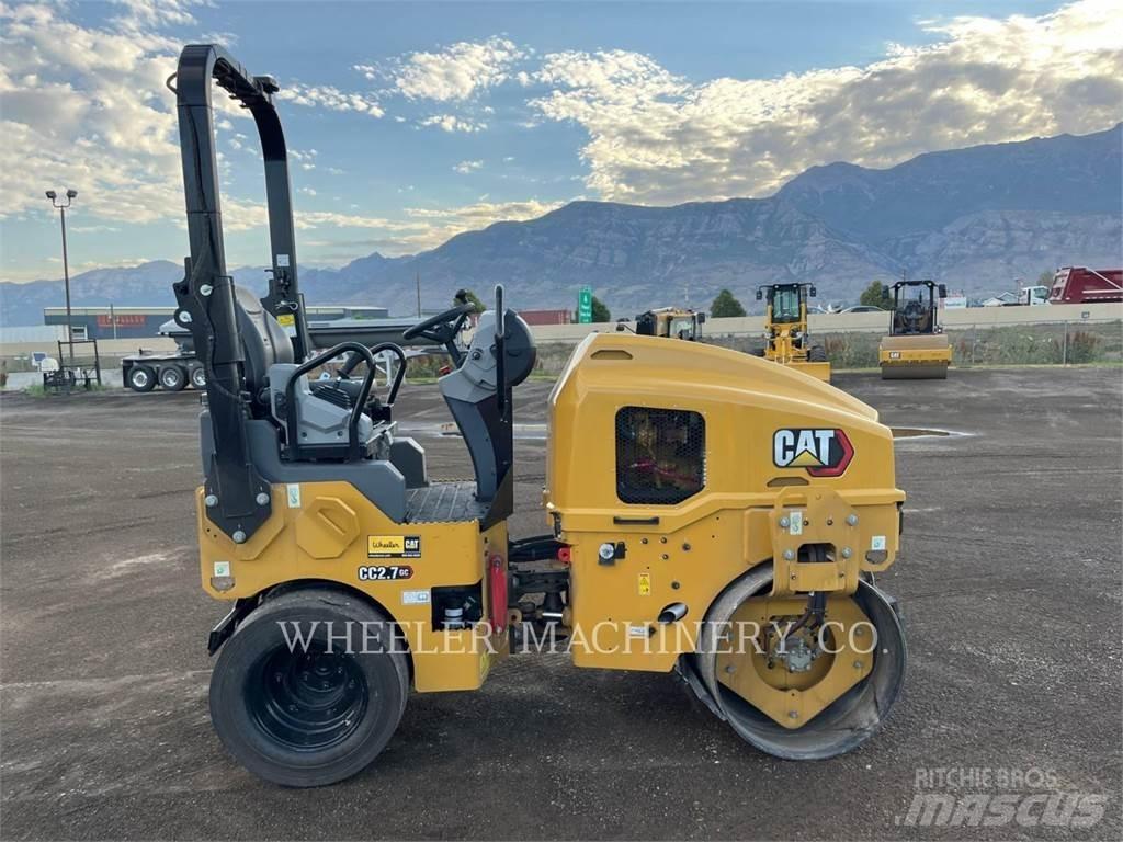 CAT CC2.7 GC مداحل مزدوجة