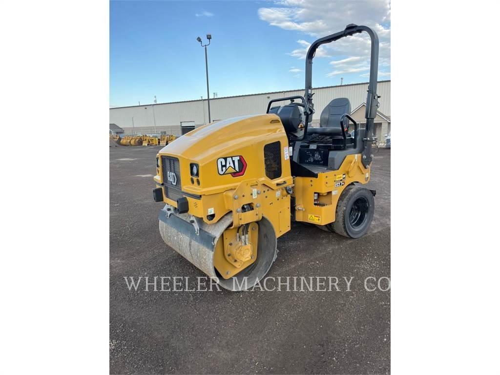CAT CC2.7 GC مداحل مزدوجة